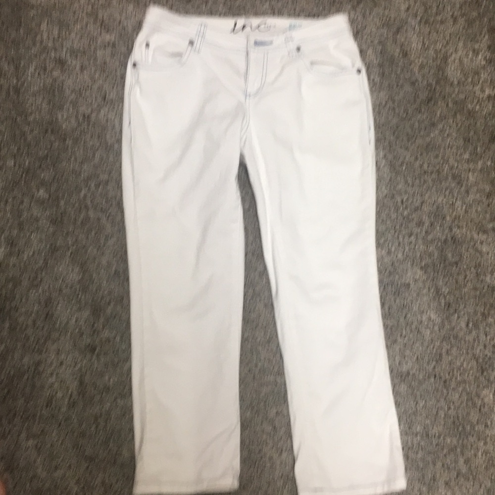Inc denim crop jeans
